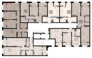 2-к квартира, вторичка, 67м2, 8/8 этаж