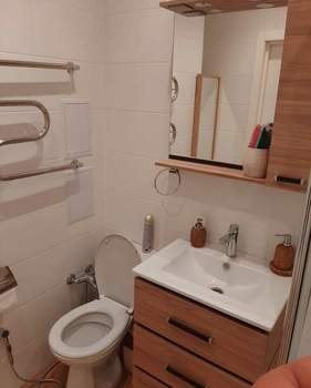 Студия квартира, вторичка, 25м2, 6/6 этаж