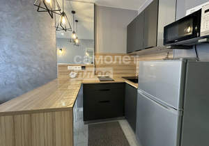 Студия квартира, сданный дом, 27м2, 1/6 этаж