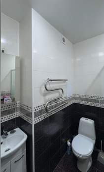 Студия квартира, вторичка, 25м2, 7/17 этаж