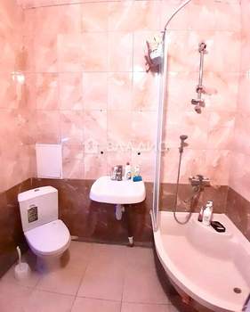 Студия квартира, вторичка, 24м2, 1/20 этаж