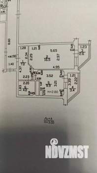 1-к квартира, вторичка, 43м2, 11/13 этаж