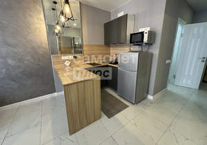 Студия квартира, сданный дом, 27м2, 1/6 этаж