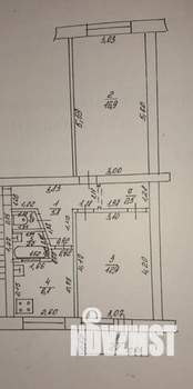 2-к квартира, вторичка, 48м2, 5/5 этаж