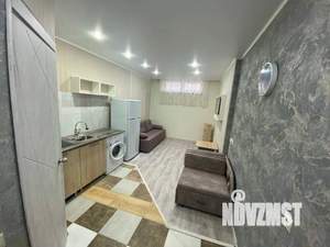Студия квартира, вторичка, 20м2, -1/13 этаж