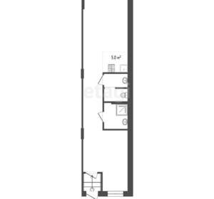 Студия квартира, вторичка, 41м2, 1/13 этаж