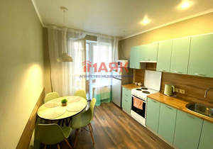 1-к квартира, вторичка, 40м2, 2/8 этаж