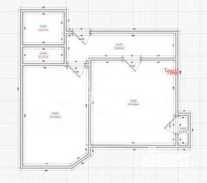 1-к квартира, вторичка, 58м2, 4/13 этаж