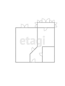 1-к квартира, вторичка, 37м2, 5/8 этаж