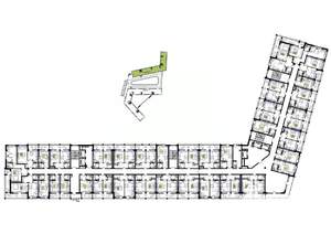 2-к квартира, вторичка, 59м2, 2/9 этаж