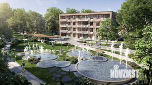 2-к квартира, строящийся дом, 60м2, 1/4 этаж