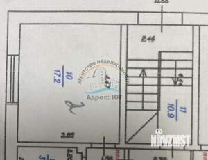 Студия квартира, вторичка, 26м2, 1/4 этаж