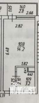 Студия квартира, вторичка, 20м2, 2/3 этаж