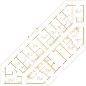 1-к квартира, вторичка, 33м2, 7/9 этаж