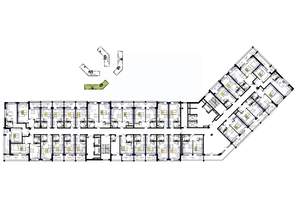 1-к квартира, вторичка, 23м2, 4/9 этаж