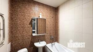 1-к квартира, вторичка, 40м2, 4/9 этаж