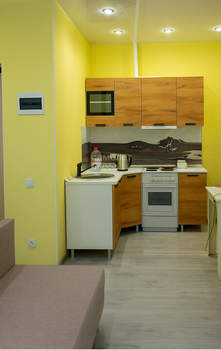 Студия квартира, вторичка, 42м2, 1/12 этаж