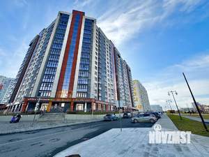 1-к квартира, вторичка, 59м2, 9/16 этаж