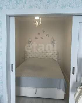 2-к квартира, вторичка, 50м2, 17/17 этаж