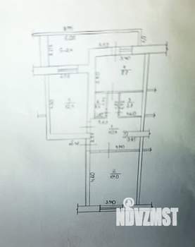2-к квартира, вторичка, 56м2, 4/5 этаж