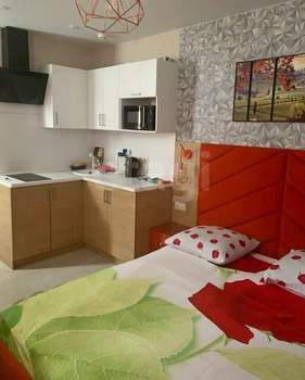 Студия квартира, вторичка, 18м2, 1/7 этаж