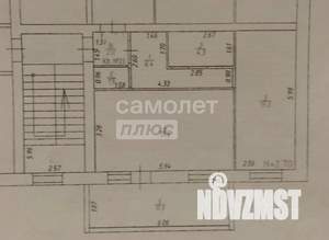 1-к квартира, вторичка, 58м2, 2/5 этаж