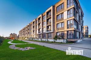 1-к квартира, строящийся дом, 43м2, 3/4 этаж