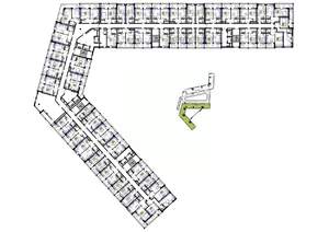 2-к квартира, вторичка, 49м2, 8/9 этаж
