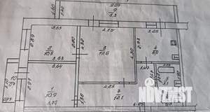 3-к квартира, вторичка, 74м2, 7/9 этаж