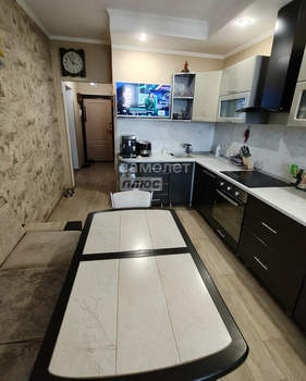 1-к квартира, вторичка, 46м2, 11/17 этаж