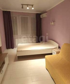 1-к квартира, вторичка, 43м2, 8/17 этаж