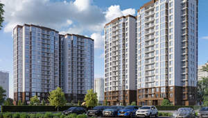 2-к квартира, вторичка, 63м2, 10/17 этаж