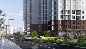 2-к квартира, вторичка, 63м2, 10/17 этаж