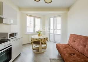 1-к квартира, вторичка, 42м2, 3/16 этаж