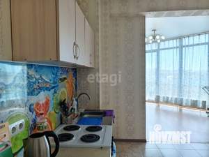 Студия квартира, вторичка, 37м2, 6/17 этаж