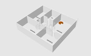 3-к квартира, вторичка, 118м2, 3/3 этаж