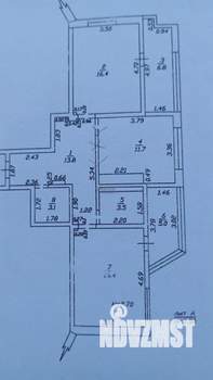 2-к квартира, вторичка, 77м2, 8/9 этаж