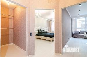 1-к квартира, вторичка, 41м2, 16/19 этаж