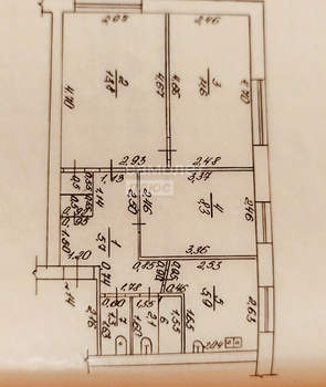 3-к квартира, вторичка, 50м2, 4/5 этаж