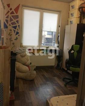 3-к квартира, вторичка, 58м2, 2/19 этаж