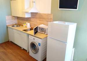 1-к квартира, сданный дом, 39м2, 1/16 этаж