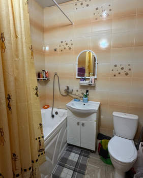 1-к квартира, вторичка, 41м2, 1/10 этаж