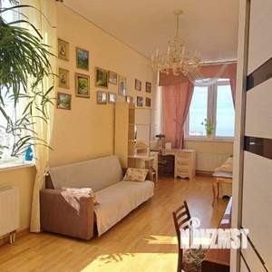 1-к квартира, вторичка, 48м2, 19/20 этаж