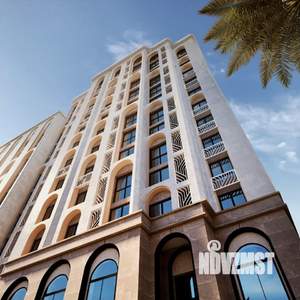 2-к квартира, строящийся дом, 57м2, 7/12 этаж