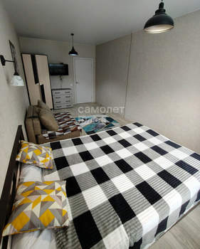 1-к квартира, вторичка, 39м2, 1/6 этаж