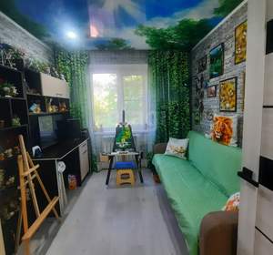 3-к квартира, вторичка, 43м2, 2/5 этаж