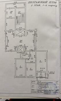 2-к квартира, вторичка, 57м2, 2/17 этаж