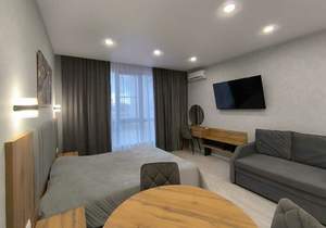 Студия квартира, вторичка, 29м2, 1/4 этаж