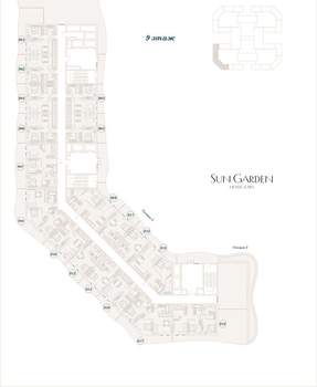2-к квартира, вторичка, 53м2, 9/9 этаж