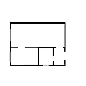 1-к квартира, вторичка, 28м2, 3/4 этаж